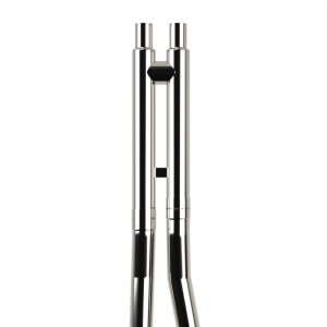 Pontiac Vibe Brake Kit - Front - R1 Concepts - GEO-Carbon Series Drilled & Slotted Rotors + Optimum OEp Pads - `06-`20